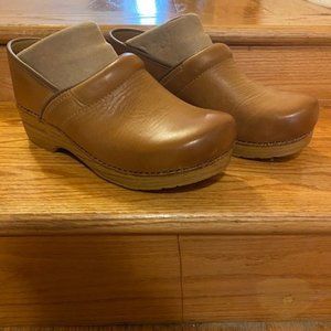 Dansko Professional Distressed Clogs